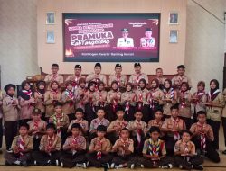 Camat Kemiri Rudi HK Lepas Kontingen Pramuka Penggalang Ke Lomba Tingkat Kabupaten Tangerang
