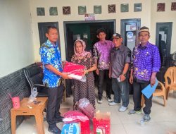 Pemerintah Kecamatan Kemiri Sigap Tinjau Korban Kebakaran di Desa Lontar, Bantuan Sandang Pangan Disalurkan