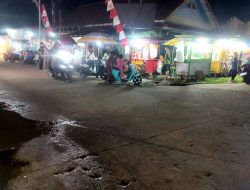 Puluhan Pedagang dan Pengguna Jalan Keluhkan Pembuangan Air di Pertigaan Jalan Kemiri Pasca Hujan