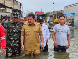 Aksi Cepat Tanggap, PLN Indonesia Power UBP Banten 3 Lontar Bersama BPBD dan Pemkab Tangerang Evakuasi Warga Terdampak Banjir