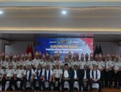Perkuat Sinergi Pemasyarakatan, Karutan Balige David Petrus Nicolas Hadiri Kunjungan Kerja Komisi XIII DPR RI di Medan