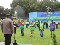 Sauyunan Jaga Lembur, Polresta Cirebon Perkuat Sinergi Ojek Pangkalan, Ojek Online dan Nelayan Kamtibmas