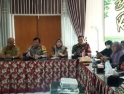 Babinsa Kelurahan Sunyaragi Ikuti Rapat Koordinasi Terpadu ILP Puskesmas Sunyaragi Tahun 2026