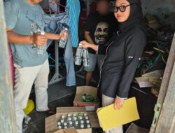 Polresta Cirebon Sita 65 Botol Miras Hasil Razia Pekat