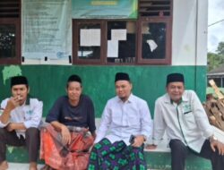 KH. Abi Hafiz Gunawan, Ketua Tanfidziah PWNU Banten, Sowan ke Abah KH. Hafidz Cibaliung Pandeglang
