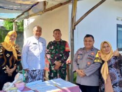 Pantau Kesehatan Balita dan Lansia, Babinsa Kesambi Dampingi Kegiatan Posyandu dan Posbindu.