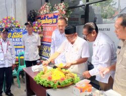Dirgahayu ke-18 Partai Gerindra di Kota Cirebon Berlangsung Meriah