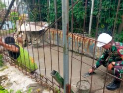 Jembatan Gantung Kriyan Jadi Jemabatan Perintis Garuda III