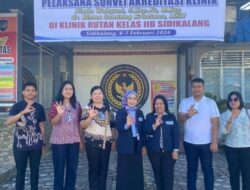 RUTAN SIDIKALANG TINGKATKAN KUALITAS LAYANAN KESEHATAN: Klinik Rutan Sidikalang Jalani Survei Akreditasi Dari KAKP