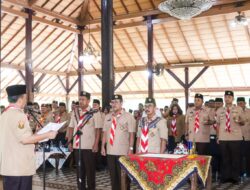 Hadiri Pelantikan Mabicab 2025–2030, Kapolresta Cirebon Tegaskan Pramuka Mitra Strategis Pembinaan Generasi Taat Hukum