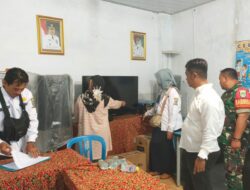 Babinsa dan Pemerintah Kelurahan Panjunan Monitoring Pengecekan Aset Kelurahan di Tingkat RW