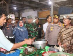 Jelang Ramadan 1447 H, Kapolresta Cirebon dan Forkopimda Sidak Dua Pasar, Pastikan Harga Sembako Stabil dan Stok Aman
