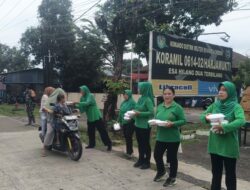 Koramil 1402/Harjamukti Bersama Persit Gelar Jumat Berkah dan Munggahan Sambut Ramadan 1447 H