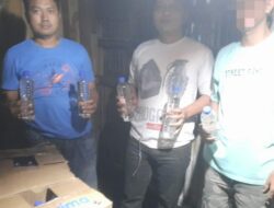 Polresta Cirebon Tegas Berantas Miras Jelang Ramadhan 1447 H, 108 Botol Disita dalam Razia Pekat