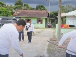 Rutan Kelas IIB Balige Gelar Kerja Bakti Sambut Ramadan: Wujud Kebersamaan dan Kepedulian Insan Pemasyarakatan
