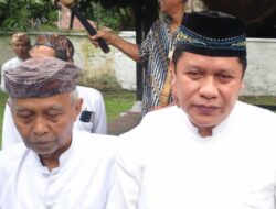 Dalam Menyambut Bulan Suci Ramadhan Keraton Kasepuhan Cirebon Gelar Tradisi Drugdag.