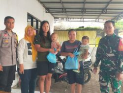Babinsa Pegambiran Monitoring Pendistribusian MBG untuk B3