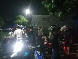 Kodim 0614/Kota Cirebon Gelar Patroli Kondusifitas Selama Ramadhan, Amankan Pelaku Balap Liar