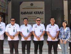 Rutan Balige Terima Kunjungan Kepala Bagian Tata Usaha dan Umum Kanwil Ditjenpas Sumut