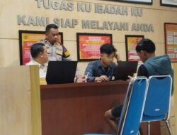 Wartawan online laporkan Ketua KDMP ke Polres Tasikmalaya Kota usai dianiaya