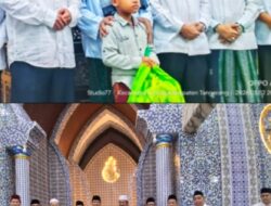 KH Hafiz Gunawan Dampingi Bupati Tangerang Tarawih Keliling di Curug, Warga Sambut Hangat