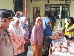 Kapolda Jabar Pimpin Launching Gerakan Pangan Murah Serentak, Polresta Cirebon Siapkan Ribuan Bahan Pokok untuk Warga