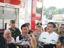 Dandim 0614/kota Cirebon Monitoring Ketersediaan dan Distribusi Kebutuhan Pokok Selama Ramadhan dan Jelang Idul Fitri 1447H/2026M