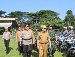 Polresta Cirebon Gelar Apel Gelar Pasukan Operasi Kepolisian Terpusat KETUPAT LODAYA 2026