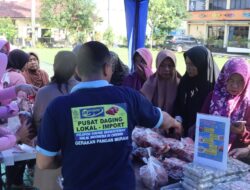 Polresta Cirebon Gelar Gerakan Pangan Murah Polri Untuk Indonesia