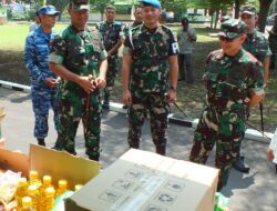 Bantu Stabilkan Harga Pangan Jelang Idul Fitri, Kodim 0614/Kota Cirebon Gelar Bazar Ramadhan 1447 H.