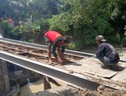 Percepatan Pembangunan Jembatan Garuda di Sumurwuni Kel. Argasunya