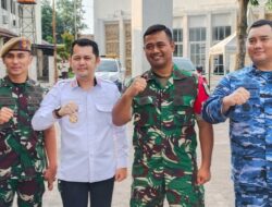 Dandim 0614/Kota Cirebon Bersama Forkopimda Monitoring Pos PAM Arus Mudik Idul Fitri 1447 H/2026 M.