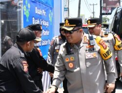 Jamin Kenyamanan Pemudik, Kapolresta Cirebon Tinjau Langsung Pos Pam dan Pos Yan