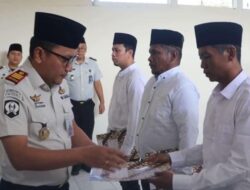 Remisi Lebaran untuk 137 Warga Binaan di Rutan Balige