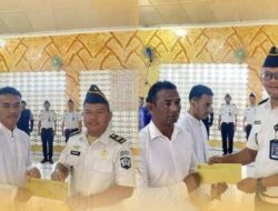 418 Warga Binaan Lapas Siborongborong Terima Remisi Lebaran