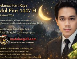 Pemimpin Redaksi Ahmad Mujib Sampaikan Ucapan Idul Fitri 1447 H, Ajak Masyarakat Perkuat Silaturahmi dan Ketulusan Hati