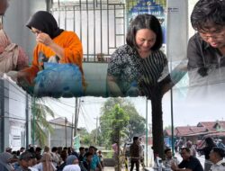 Rutan Tanjung Pura Buka Kunjungan Idul Fitri, Kanwil Direktorat Jenderal Pemasyarakatan Sumatera Utara Hadir Untuk  Monev Langsung ke Lapangan