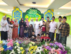 Open House Hangat Penuh Kebersamaan, Keluarga Besar Pesantren Miftahul Khair 1 dan PWNU Provinsi Banten Pererat Silaturahmi