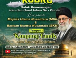 BKN Rilis Daftar Donatur Istighotsah Akbar, Cak OFi: Bukti Nyata Kepedulian Umat untuk Kemenangan dan Persatuan
