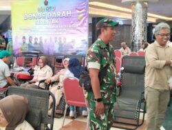 Donor Darah Serentak dalam Rangka HUT ke-62 Dharma Pertiwi
