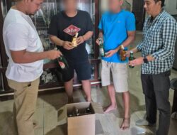 Polresta Cirebon Sita 363 Botol Miras Hasil Razia Pekat 