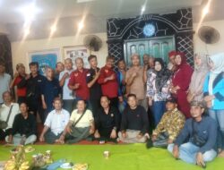 Pererat Silaturahmi, PWCR Cirebon Raya Gelar Halalbihalal dan Benahi Struktur Organisasi