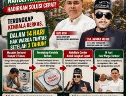 PIK 2 Tunjukkan Tanggung Jawab, Nahdliyin Center Hadirkan Solusi Cepat: Terungkap Kendala Berkas, Dalam 14 Hari Hak Warga Tuntas Setelah 3 Tahun
