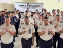 Rutan Balige Tegaskan Komitmen Zero HALINAR, Wujudkan Lingkungan Bersih dan Berintegritas