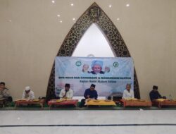 Kajian Rutin KBNU Kabupaten Tangerang Bersama M3CB Berlangsung Khidmat di Lingkungan Pesantren