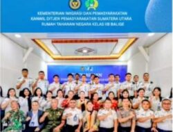 Rutan Balige Ikuti Tasyakuran Hari Bhakti Pemasyarakatan ke-62 Secara Virtual