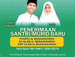 Wujudkan Generasi Cerdas dan Berakhlak, Yayasan Walisongo Tangerang Buka Pendaftaran Santri Baru 2026/2027