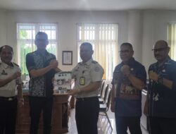 Kebut Pembentukan Kantor Imigrasi Waingapu, Kanwil Ditjen Imigrasi NTT Sambangi﻿ Pemda Sumba Timur