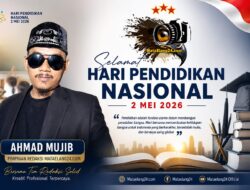Semangat Hardiknas 2026, Pimpinan Redaksi Mataelang24.com Ajak Bangun Pendidikan Berkarakter dan Berdaya Saing