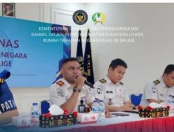 Rutan Balige Gelar Rapat Dinas, Perkuat Komitmen dan Tingkatkan Kinerja Pegawai